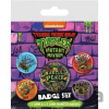 Odznaky set Teenage Mutant Ninja Turtles: Mutant Mayhem