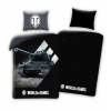 HALANTEX Svietiace obliečky World of Tanks Bavlna, 140/200, 70/90 cm