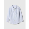 GAP Baby košeľa s logom Oxford Modrá 2YRS Modrá Modrá