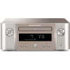 Minisystém Marantz M-CR612 Melody X strieborno-zlatý (MCR612/N1SG)