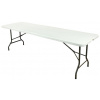 Chomik Záhradný stôl SLEEK | biela 240 cm