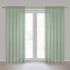 Eurofirany Záves 140x270 cm bavlnený z sieťky mätový na riasiacu pásku GABBY