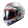 Integrální helma LS2 FF900 VALIANT II REVO WHITE RED BLUE XS