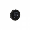 Palubný digitálny voltmeter - biely 5-48V