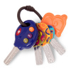 B-Toys Elektronické kľúče LucKeys modré