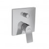 Hansgrohe Vivenis Podomietková vaňová batéria, s bezpečnostnou kombináciou, chróm 75416000