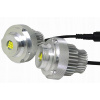 Sada 2 LED značkovačov BMW radu 5 E60 E61 LCi Halogénové lampy Polift Ringi