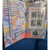2 euro Španielsko 2005 - 400 rokov od prvého vydania diela Don Quijote (BU so známkou)