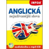 Anglická nejužívanější slova + audiokniha s mp3 CD