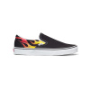 Vans Classic Slip-On (FLAME)BLACK/BLACK/TR WHT pánske topánky - 40,5EUR