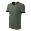 T-shirt Malfini Infinity M MLI-13167 dark khaki (128285) Black M