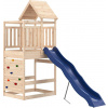 Shumee Dětské hřiště na zahradu 254 × 114 × 249 cm masivní borové dřevo