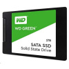 WD Green 2TB SSD SATA III 6Gbs, 2,5