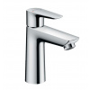 Hansgrohe Talis E Páková umývadlová batéria 110 s odtokovou súpravou s ťahadlom, chróm 71710000-HG