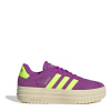 adidas VL Court Bold Women's Trainers Purple/Lime 7 (40.7)