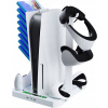 Chladiaca a nabíjacia stanica pre konzolu PS5 a set PSVR2 (PS5)