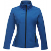 Regatta Dámska softshell bunda TRA689 Oxford Blue 40 (14)