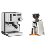Rancilio Silvia E + Eureka Mignon Zero 65 Speedy, CR white