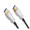 PremiumCord optický fiber HDMI High Speed with Ether. 4K@60Hz kabel 7m, M/M, zlacené konektory (kphdm2x07)