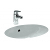 Laufen BIROVA Vstavané umývadlo zdola 53x40cm, štandardné prevedenie, biela H8111910000001