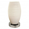 Eglo Stolní lampa BATISTA 3 bílá 97589