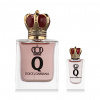 Dolce & Gabbana Q by Dolce & Gabbana EDP 50 ml + EDP MINI 5 ml (woman) možnosť Nový obal