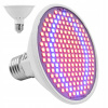 Lampa na pestovanie rastlín - Žiarovka pre rastliny HEVA 200x LED E27 (Žiarovka pre rastliny HEVA 200x LED E27)