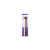 SWISSDENT PROFI Colours Soft-Medium zubná kefka 2+1
