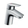 Hansgrohe 71072000 LOGIS 70 batéria umývadlová stojánková, CoolStart, s výpusťou a tiahlom HG 71072000