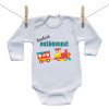 Boodyy Body s dlhým rukávom Budúci rušňovodič 92 (18-24 mesiacov)