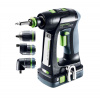 FESTOOL C 18 HPC 4,0 I-Set Akumulátorový vŕtaci skrutkovač 576992