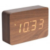 KARLSSON Dizajnový LED budík - hodiny 5653DW Karlsson 15cm