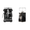 Profitec PRO 400, black + Eureka Mignon Specialita, CR black