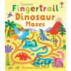 Fingertrail Dinosaur Mazes - Felicity Brooks, Elisa Ferro (ilustrátor)