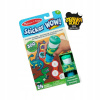Sticker WOW! Pečiatky s nálepkami dinosaury
