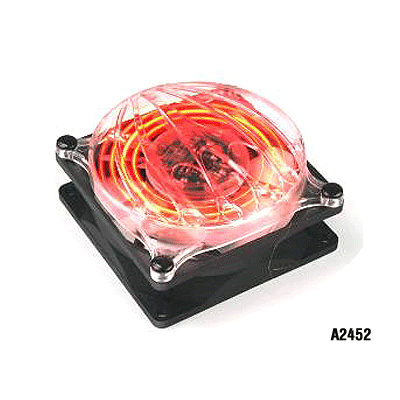 THERMALTAKE A2452 Cyclo 8cm Flash Fan /Red
