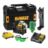 AKU krížový laser DeWALT DCE089D1G-QW 3x360° zelený lúč - 10,8V - 1x2,0Ah