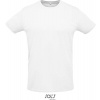 SOL'S | Sprint, Unisex šport. tričko, biela, L