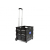 Prepravný vozík, skladací box 35kg - GEKO G71130