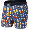 SAXX VIBE BOXER BRIEF dk denim pitcher perfect - XS