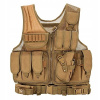 Airsoft - Lixada taktická vesta Usarmy Belt Kabura-Khaki (Airsoft - Lixada taktická vesta Usarmy Belt Kabura-Khaki)