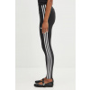 Legíny adidas Originals 3S Leggings Co čierna farba, s nášivkou, JX5242
