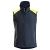 Snickers Workwear Vesta FW Neon modrá veľ. S