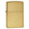 Zippo Brushed Brass 23001 + možnost gravírování