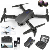 DRON Z KAMERĄ 4K HD PRE DOSPELÝCH, ĽAHKÝ A SKLADACÍ MINI-KAMEROVÝ DRON, DRON