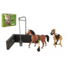 Teddies Sada farma kôň s doplnkami