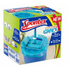 Spontex expresný systém+ kompaktný plochý mop (Spontex expresný systém+ kompaktný plochý mop)