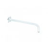 Kludi A-QA sprchové rameno, 400 mm, chróm, biela KLU 6653491-00