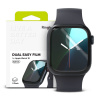 OCHRANNÁ FÓLIA RINGKE DUAL EASY 3-PACK APPLE WATCH 10 (42 MM) CLEAR