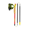 Palice LEKI Poles Ultratrail FX. One SUPERLITE, bright red-neonyellow-naturalcarbon